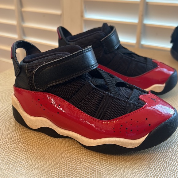 Air Jordan 6 Rings Sneakers Size 9 Child - Picture 2 of 10